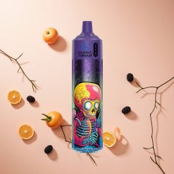 Áfonya-Feketeribizli Fumot RandM Tornado 30000 Puffs hungary wholesale 30mL előtöltött