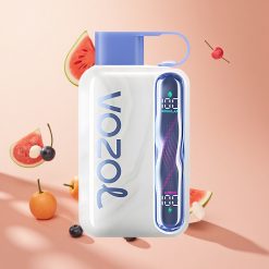 Áfonya Görögdinnye VOZOL STAR 40000 Puffs Egyhasználatos E-cigaretta hungary wholesale 1000mAh Akku