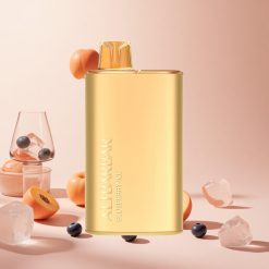 Áfonya Jég Alibarbar Rich 8000 Puffs Hungary Wholesale 20ml E-likvidum