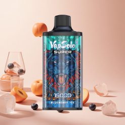 Áfonya Jég Vapsolo Super 15000 Puffs hungary wholesale 40ml e-folyadék