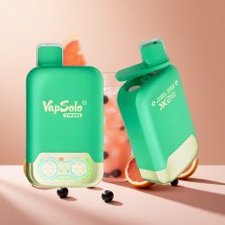 Áfonya-Ribizli & Grépfrút Frissítő Vapsolo Twins 20000 Puffs hungary wholesale 40 ml e-folyadék
