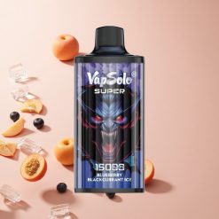 Áfonya Ribizli Jég Vapsolo Super 15000 Puffs hungary wholesale 40ml