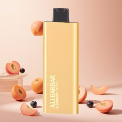 Áfonya robbanás Alibarbar Pandora 7000 Puffs hungary wholesale 17 ml e-folyadék