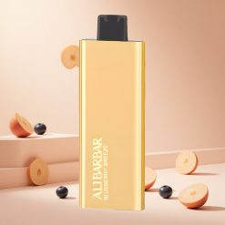Áfonyás Szél Alibarbar Pandora 7000 Puffs hungary wholesale 17 ml-es e-liquid