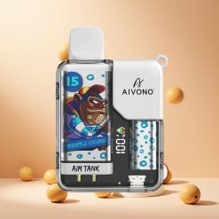 Ananász-Kókusz Aivono Aim-TANK 9500 Puffs hungary wholesale 18ml E-likvid