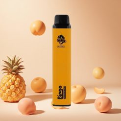Ananász-Őszibarack Aivono AIM BINGO 4000 Puffs hungary wholesale 1000mAh tölthető akkumulátor