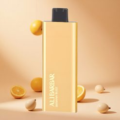 Banána Élvezet Alibarbar Pandora 7000 Puffs Hungary Wholesale 17 ml