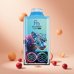 Barack-Bogyós Fumot Leopard 40K Puffs hungary wholesale 700mAh Akku