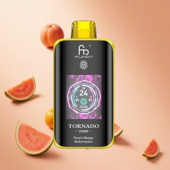 Barack Mango Görögdinnye Fumot Tornado 25000 Puffs hungary wholesale 20ml előtöltött és 700mAh