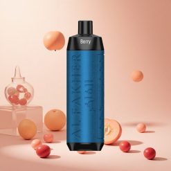 Bogyó Jég Al Fakher Crown Bar 8000 Puffs hungary wholesale USB-C töltéssel