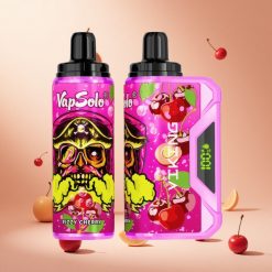 Buborékos Cseresznye VapSolo VIKING 12000 Puffs hungary wholesale Típus-C töltés