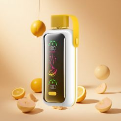 Citrom-Lime VOZOL Star 20000 Puffs hungary wholesale 2,2" HD tükorkijelző