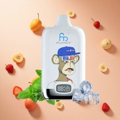 Eper-Banán Fumot Tornado Digital Box 12000 Puffs hungary wholesale Mesh Coil