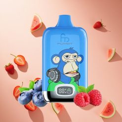 Eper Dinnye Fumot Tornado Digital Box 12000 Puffs hungary wholesale Mesh Coil és MTL szívás