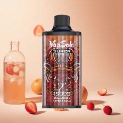 Eper Vanília Kóla Vapsolo Super 15000 Puffs hungary wholesale 40ml