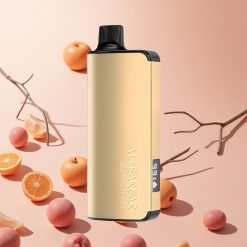 Feketeáfonya Jég Alibarbar Ingot 9000 Puffs hungary wholesale 22ml e-folyadék kapacitás