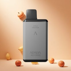 Hawaii ADALYA AD 10000 Puffs 14 ml e-folyadék hungary wholesale Űrszürke
