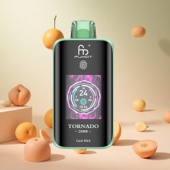 Hűs Mentol Fumot Tornado 25000 Puffs hungary wholesale HD Kijelző