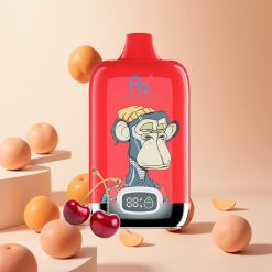 Jégkrém Fumot Tornado Digital Box 12000 Puffs MTL húzás Hungary Wholesale Mesh Coil