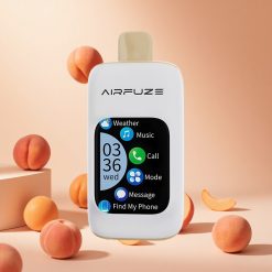 Juicypeach AirFuze Smart 30000 Puffs hungary wholesale TFT érintőképernyős