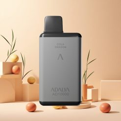 Kaktusz Fröccs Adalya AD 10000 Puffs eldobható e-cigaretta hungary wholesale Űrszürke szín, 14 ml e-folyadék
