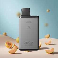 Kék dinnye Adalya AD 10000 Puffs hungary wholesale űrszürke szín, USB-C