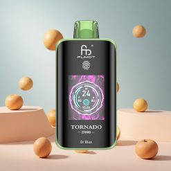 Kék Fumot Tornado 25000 Puffs HD Kijelző hungary wholesale 20ml e-folyadék