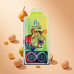 Kivi Márkuja Guava Fumot Leopard 40K Puffs hungary wholesale Dual Mesh