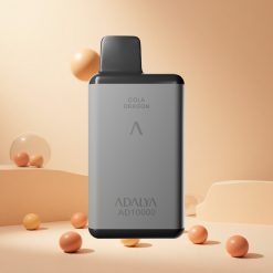 Mentol Adalya AD 10000 Puffs Elszívható E-cigaretta Űrszürke hungary wholesale USB-C töltés