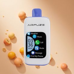 Miami Menta AirFuze Smart 30000 Puffs Hungary Wholesale 2.01"TFT érintőképernyő