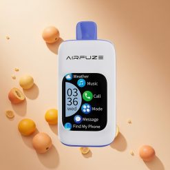 Miami Menta AirFuze Smart Pro 40000 Puffs hungary wholesale Okostelefonos Zeneintegrációval