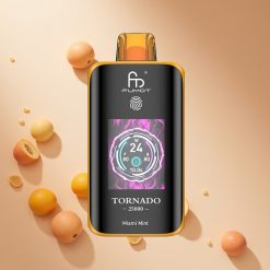 Miami Menta Fumot Tornado 25000 Puffs hungary wholesale Újratölthető Akku