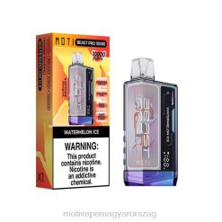 MOTI Beast Pro eldobható vape (5%, 10000 fújás) görögdinnye jég BP2P652 Moti Vape Budapest
