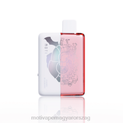 MOTI Duo 9000 eldobható vape (5%, 9000 fújás) cseresznye áfonya BP2P669 Moti Vape Review