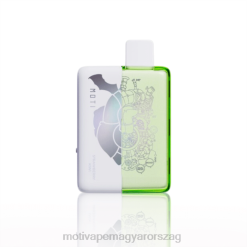 MOTI Duo 9000 eldobható vape (5%, 9000 fújás) epres kivi BP2P666 Moti Vape Disposable Magyarország