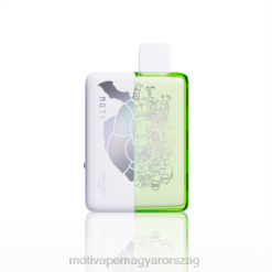 MOTI Duo 9000 eldobható vape (5%, 9000 fújás) savanyú almajég BP2P665 Moti Play Vape