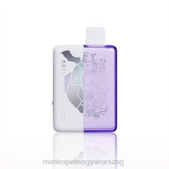 MOTI Duo 9000 eldobható vape (5%, 9000 fújás) szőlőjég BP2P667 Moti Vape Price