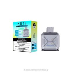 MOTI Go Pro eldobható tok bogyó citrom BP2P690 Moti Vape Amazon