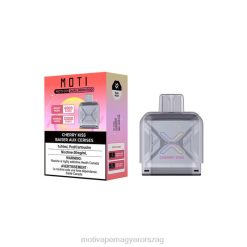 MOTI Go Pro eldobható tok cseresznye csók BP2P696 Moti Vape Disposable Magyarország