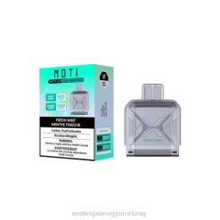 MOTI Go Pro eldobható tok friss menta BP2P691 Moti Vape Magyarország