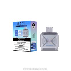 MOTI Go Pro eldobható tok kék álom BP2P693 Moti Vape Pod Magyarország