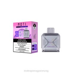 MOTI Go Pro eldobható tok lila köd BP2P694 Moti Play Mini