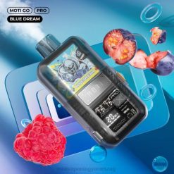 MOTI Go Pro eldobható vape (5%, 12000 fújás) kék álom BP2P613 Moti Vape Pod Magyarország