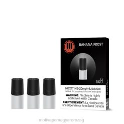 MOTI klasszikus hüvelyek banán fagy BP2P6107 Moti Vape Price