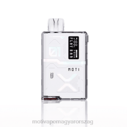 MOTI Play Bar 7500 eldobható vape (5%, 7500 fújás) hűvös menta BP2P660 Moti Vape Amazon