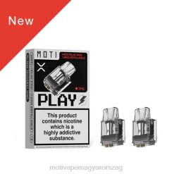 MOTI Play pod 1,00 ohm újratölthető 1 db BP2P6121 Moti Vape Magyarország