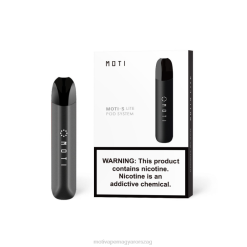 MOTI S Lite prémium készülék lovag fekete BP2P6111 Moti Vape Magyarország