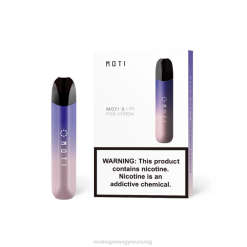 MOTI S Lite prémium készülék naplemente ibolya BP2P6112 Moti Vape Budapest