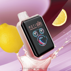 MOTI Triplus 20k eldobható vape (5%, 20000 fújás) rózsaszín limonádé BP2P68 Moti Vape Near Me