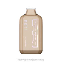 MOTI Ultra eldobható vape (5%, 6000 fújás) Gumimaci BP2P633 Moti Vape Pod Magyarország